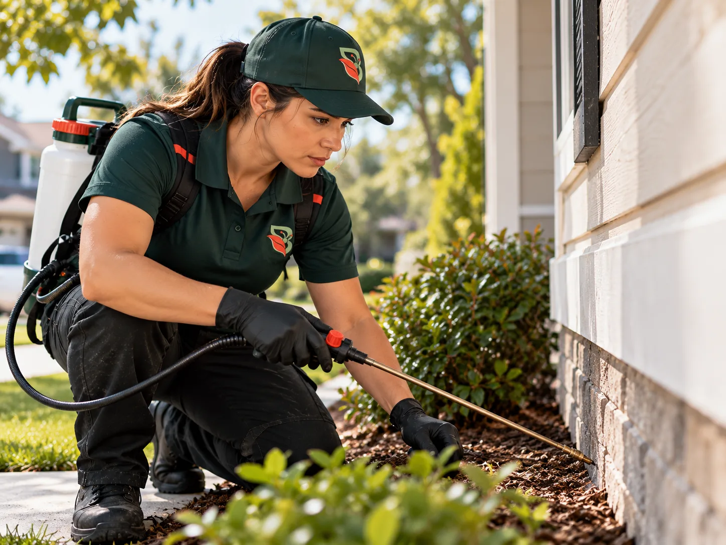 Pest Control company in Hamburg, LA