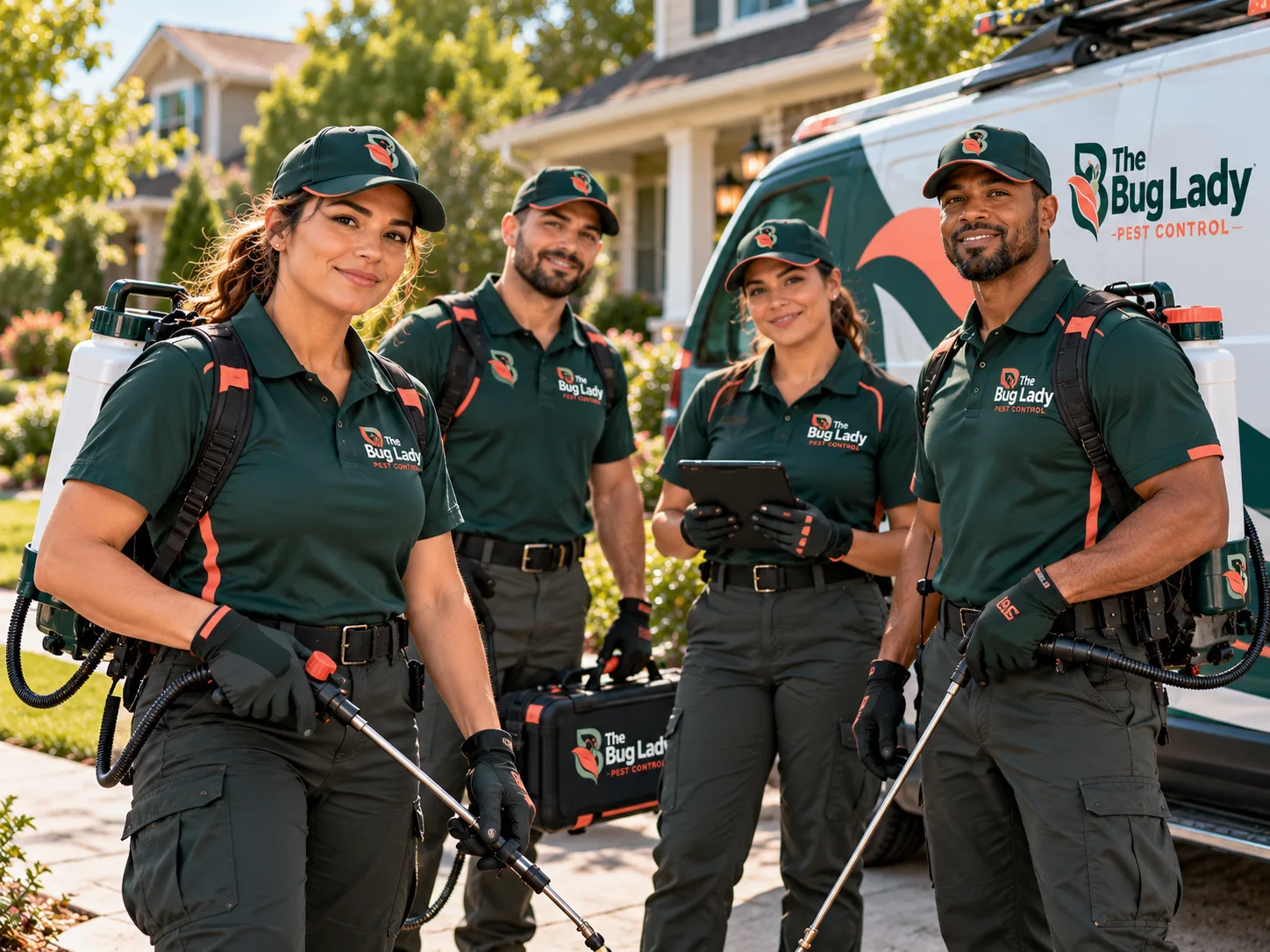 Pest Control in Hamburg, LA near me